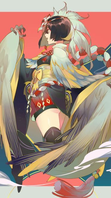 P站画师Machi作品 手机动漫壁纸