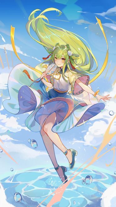 P站画师Machi作品 手机动漫壁纸