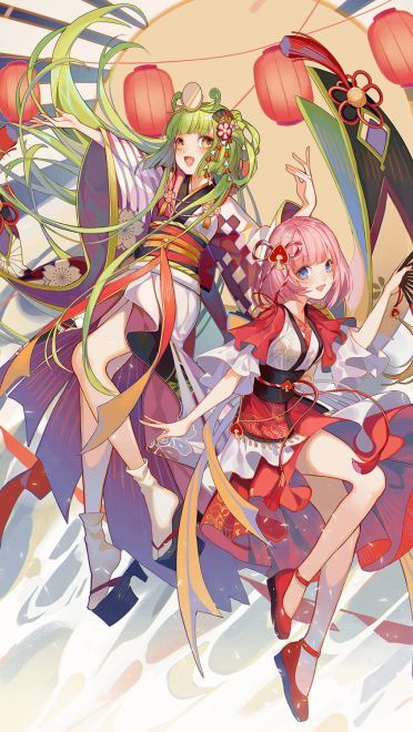 P站画师Machi作品 手机动漫壁纸