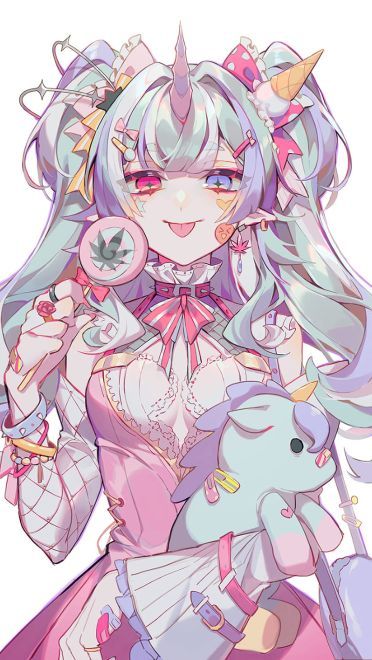 P站画师Machi作品 手机动漫壁纸