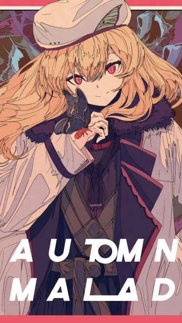 P站画师焦茶 ◆ 日曜日G32a作品 手机动漫壁纸