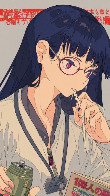 P站画师焦茶 ◆ 日曜日G32a作品 手机动漫壁纸