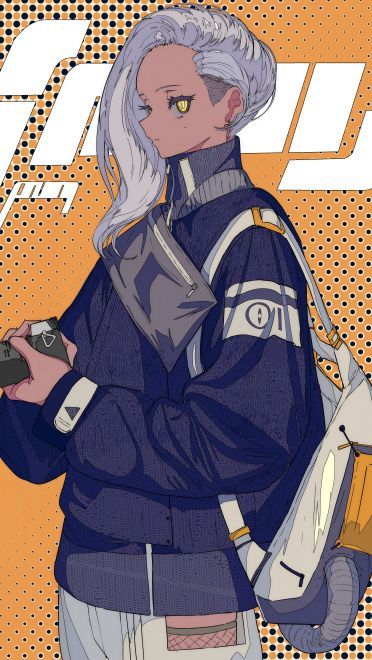 P站画师焦茶 ◆ 日曜日G32a作品 手机动漫壁纸