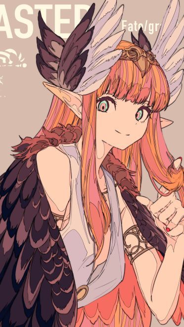 P站画师焦茶 ◆ 日曜日G32a作品 手机动漫壁纸