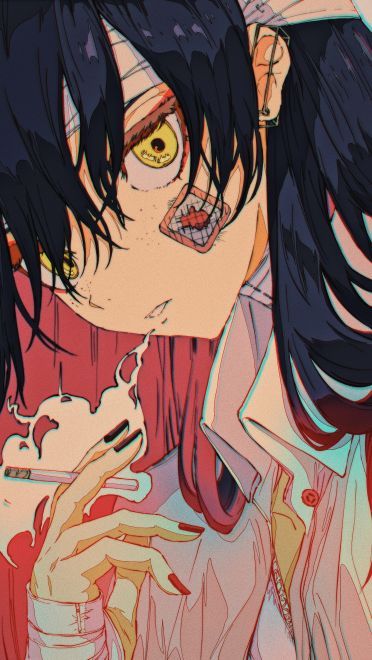 P站画师焦茶 ◆ 日曜日G32a作品 手机动漫壁纸