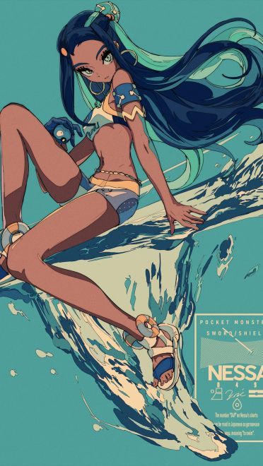 P站画师焦茶 ◆ 日曜日G32a作品 手机动漫壁纸