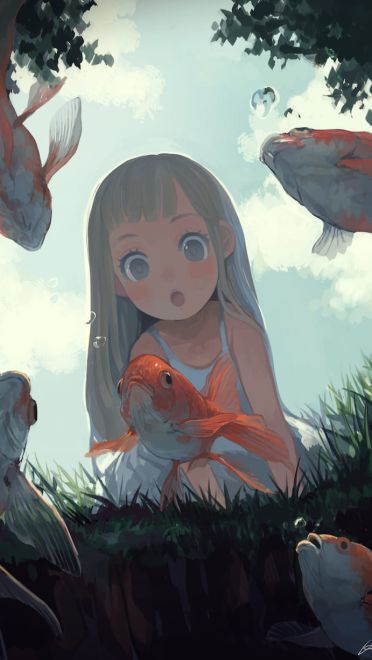 P站画师emanalc@ついった作品 手机动漫壁纸