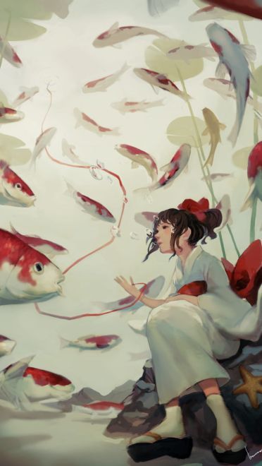 P站画师emanalc@ついった作品 手机动漫壁纸