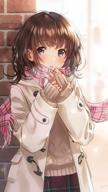 P站画师森倉円作品 手机动漫壁纸