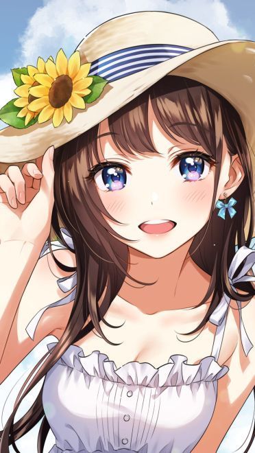 P站画师森倉円作品 手机动漫壁纸