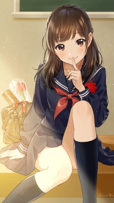 P站画师森倉円作品 手机动漫壁纸