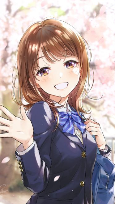 P站画师森倉円作品 手机动漫壁纸