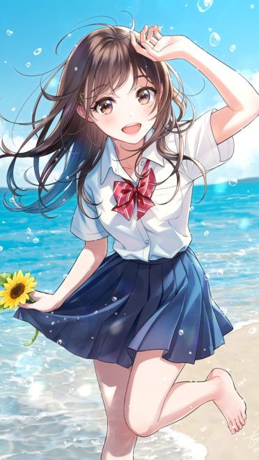 P站画师森倉円作品 手机动漫壁纸