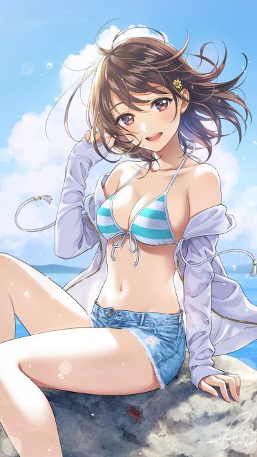 P站画师森倉円作品 手机动漫壁纸