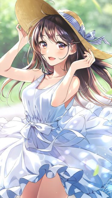 P站画师森倉円作品 手机动漫壁纸