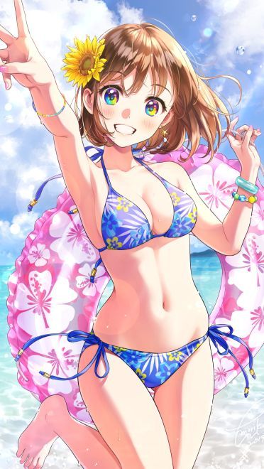 P站画师森倉円作品 手机动漫壁纸