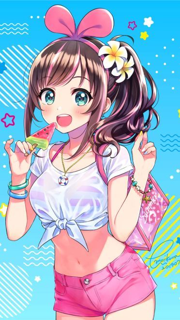 P站画师森倉円作品 手机动漫壁纸