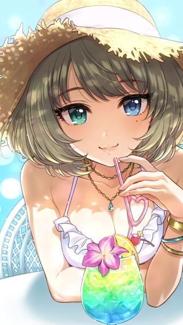 P站画师森倉円作品 手机动漫壁纸