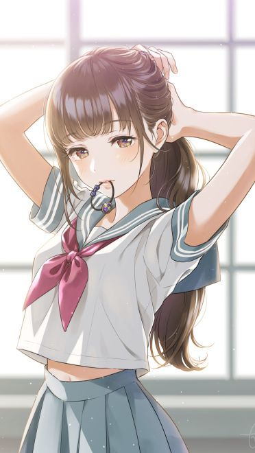 P站画师森倉円作品 手机动漫壁纸