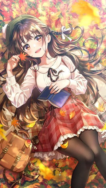 P站画师森倉円作品 手机动漫壁纸