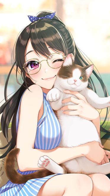 P站画师森倉円作品 手机动漫壁纸