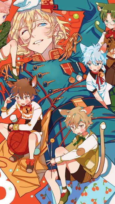 P站画师keki作品 手机动漫壁纸