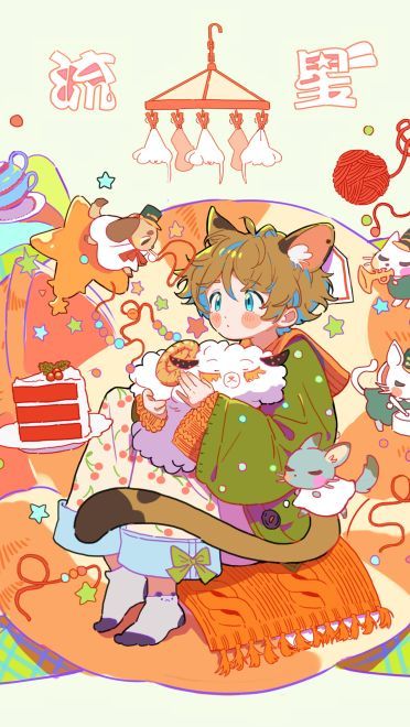 P站画师keki作品 手机动漫壁纸