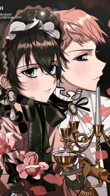 P站画师keki作品 手机动漫壁纸