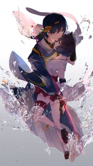 P站画师美和野らぐ作品 手机动漫壁纸