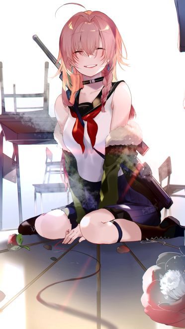 P站画师美和野らぐ作品 手机动漫壁纸