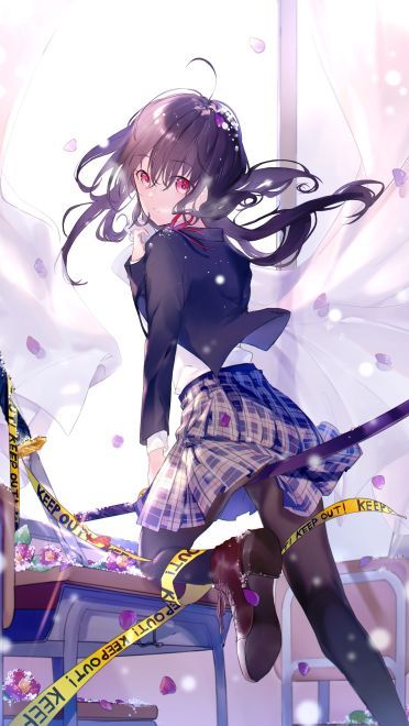 P站画师美和野らぐ作品 手机动漫壁纸