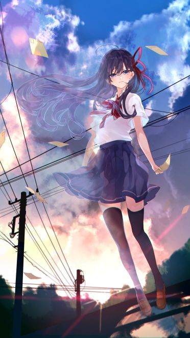 P站画师美和野らぐ作品 手机动漫壁纸