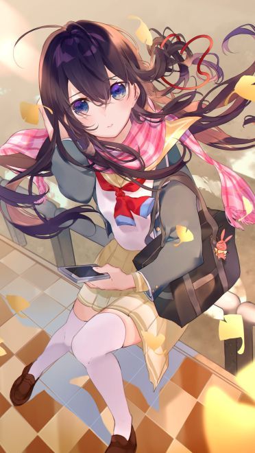 P站画师美和野らぐ作品 手机动漫壁纸