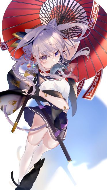 P站画师美和野らぐ作品 手机动漫壁纸