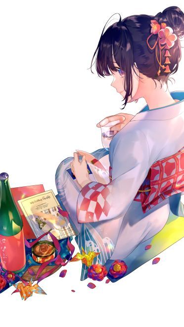 P站画师美和野らぐ作品 手机动漫壁纸