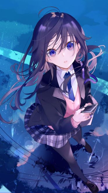 P站画师美和野らぐ作品 手机动漫壁纸