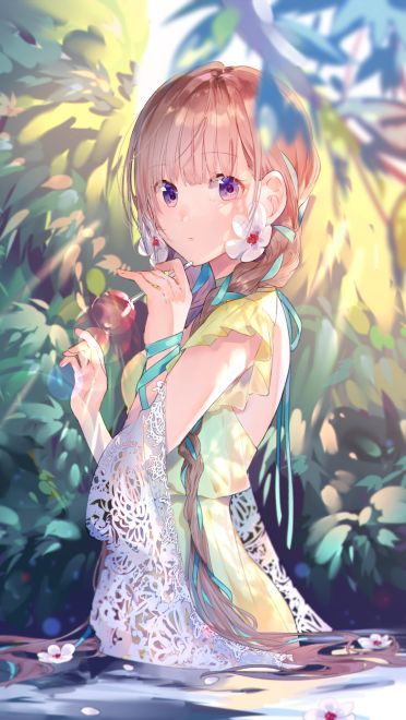 P站画师美和野らぐ作品 手机动漫壁纸