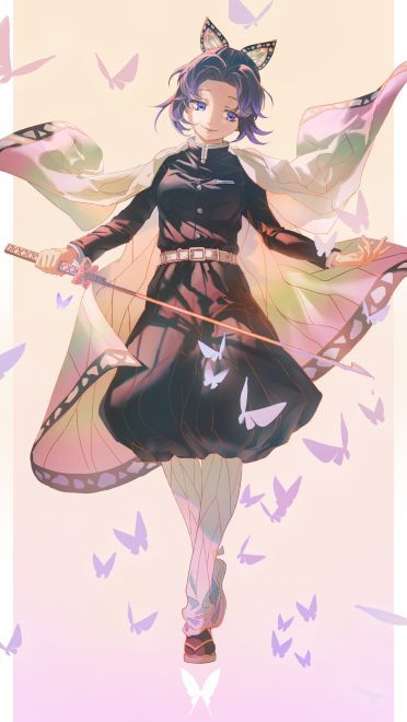 鬼灭之刃 手机动漫壁纸（二）