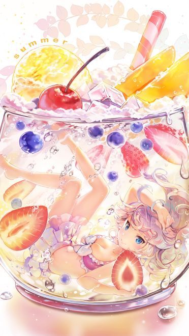 P站画师SIBYL作品 手机动漫壁纸