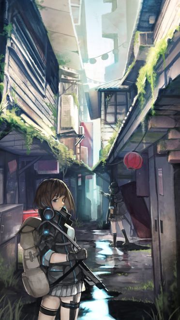 P站画师SIBYL作品 手机动漫壁纸