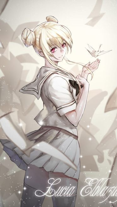 P站画师竜崎いち作品 手机动漫壁纸