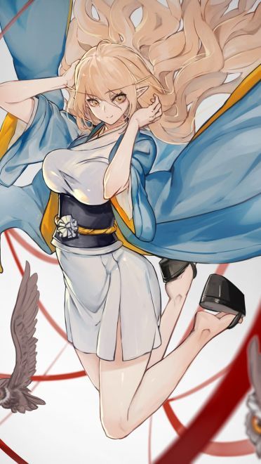 P站画师竜崎いち作品 手机动漫壁纸