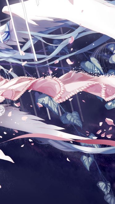 幻想中的女孩 电脑动漫壁纸