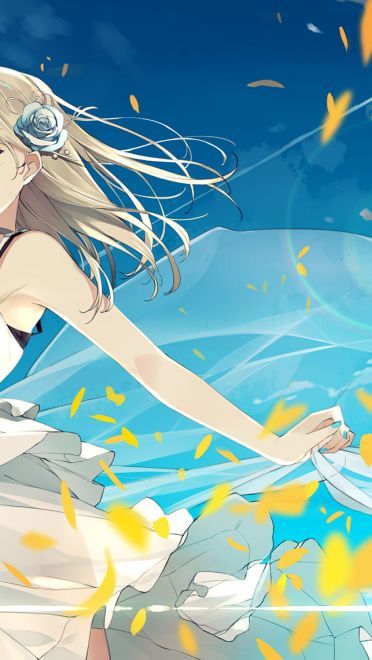 幻想中的女孩 电脑动漫壁纸