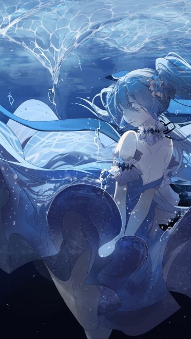 幻想中的女孩 电脑动漫壁纸