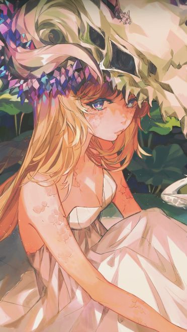 幻想中的女孩 电脑动漫壁纸