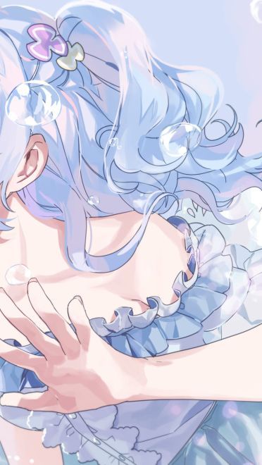 幻想中的女孩 电脑动漫壁纸