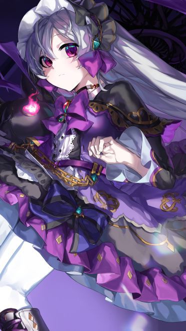 幻想中的女孩 电脑动漫壁纸