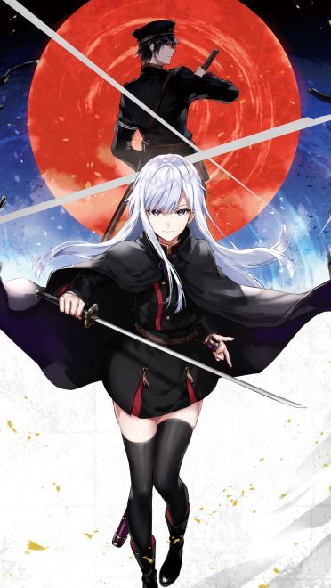 P站画师ありさか作品 手机动漫壁纸