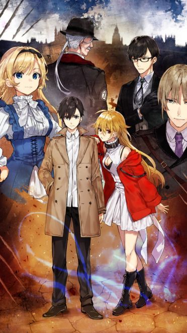 P站画师ありさか作品 手机动漫壁纸